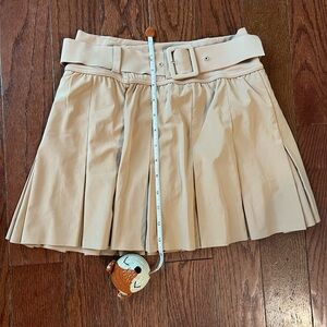 Aerie tan skirt